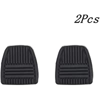 Viviance Embrague de Freno Negro Almohadilla de Pedal de Coche Cubierta de Goma vehículos Trans para Toyota 4Runner…